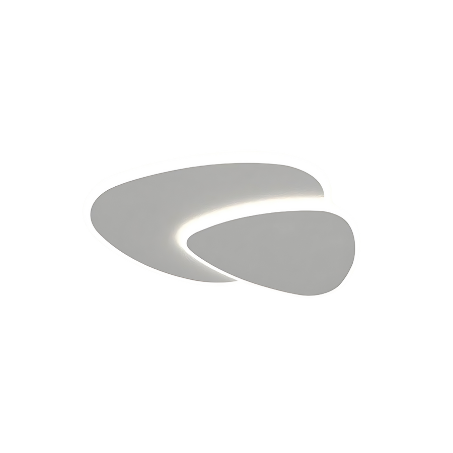 Luminária de teto Elegância Suprema 3 Lâmpadas