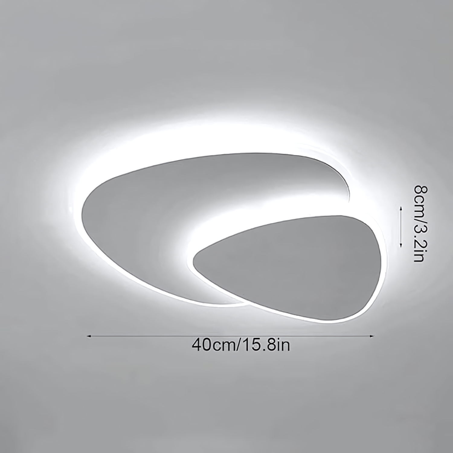 Luminária de teto Elegância Suprema