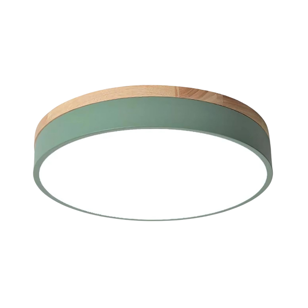 Luminária de teto Estilo Escandinavo Natural ø50cm
