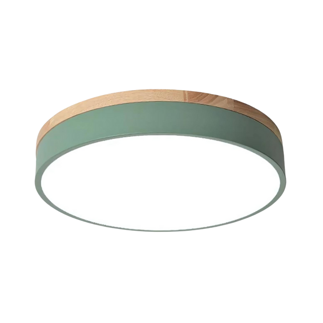 Luminária de teto Estilo Escandinavo Natural ø50cm