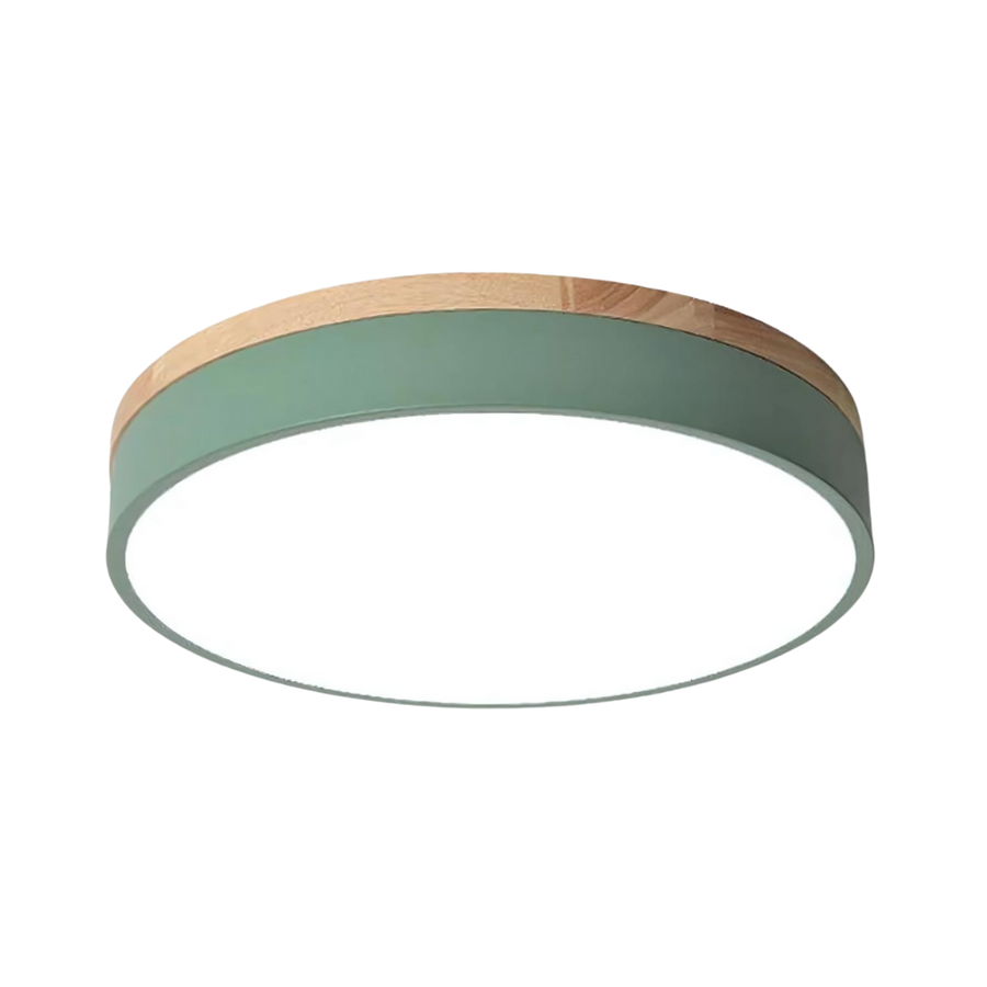 Luminária de teto Estilo Escandinavo Natural ø50cm