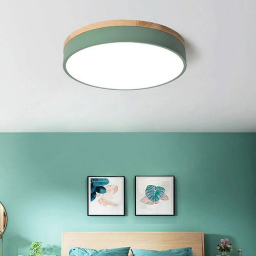 Luminária de teto Estilo Escandinavo Natural
