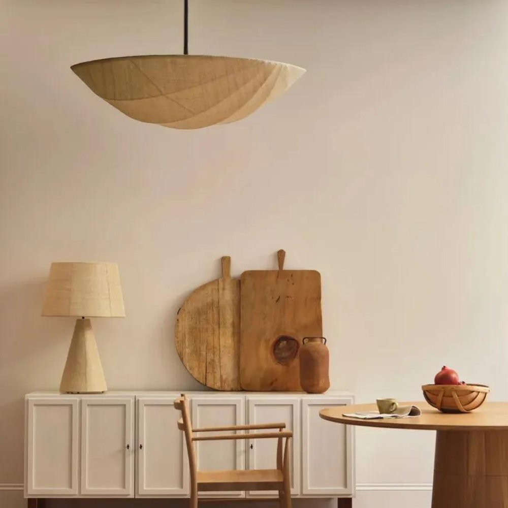 Luminária de teto Estilo Wabi-Sabi