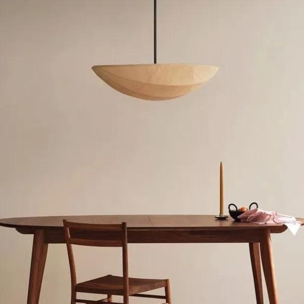 Luminária de teto Estilo Wabi-Sabi