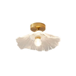 Luminária de teto Flor Dourada