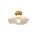 Luminária de teto Flor Dourada