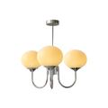 Luminária de teto Nuvem Doce 3 Cabeças