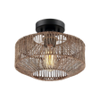 Luminária de teto Trançada