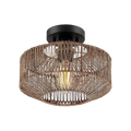 Luminária de teto Trançada