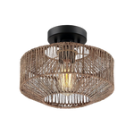 Luminária de teto Trançada