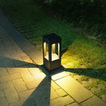 Luminária externa Caminho Nimbus para Áreas Externas Pequeno - A40cm