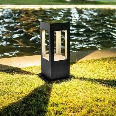 Luminária externa Caminho Nimbus para Áreas Externas