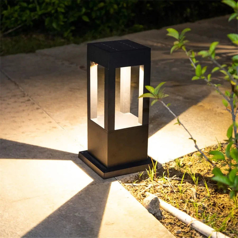 Luminária externa Caminho Nimbus para Áreas Externas