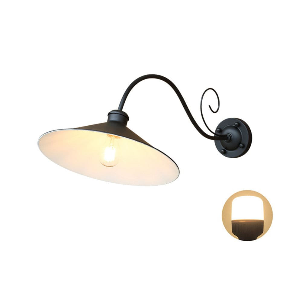 Luminária externa Clássica IP65 Resistente à Água