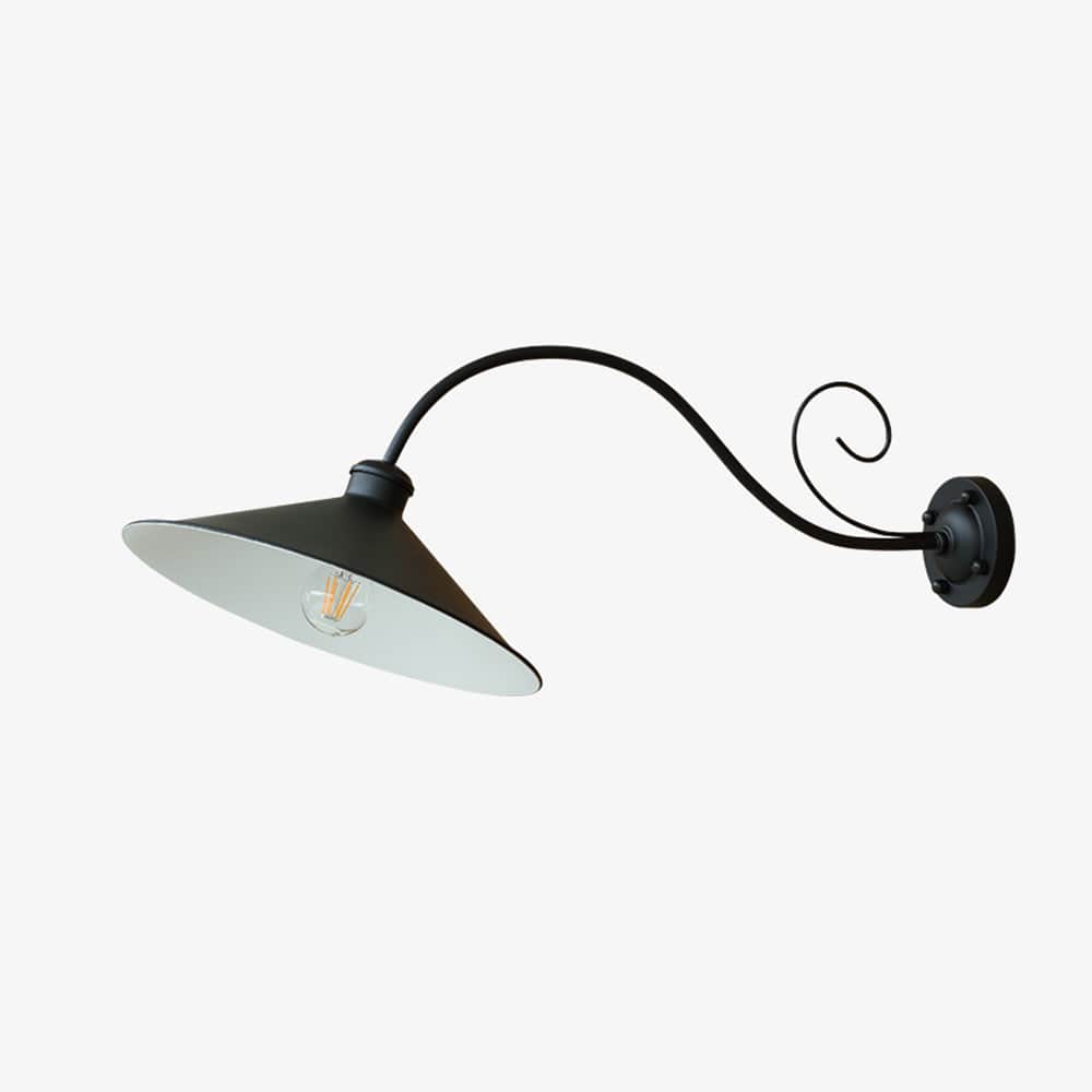 Luminária externa Clássica IP65 Resistente à Água