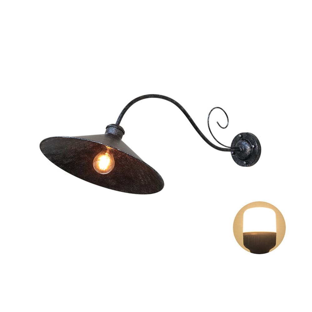 Luminária externa Clássica IP65 Resistente à Água
