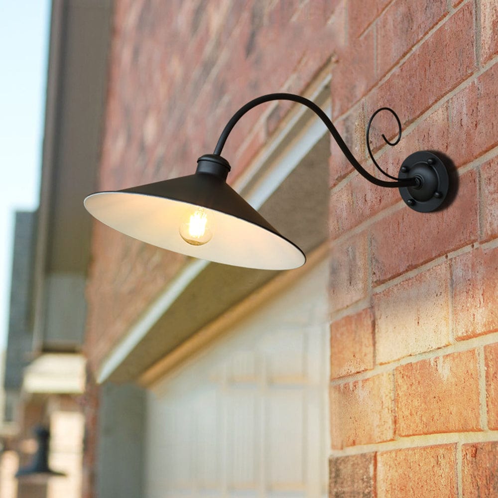 Luminária externa Clássica IP65 Resistente à Água