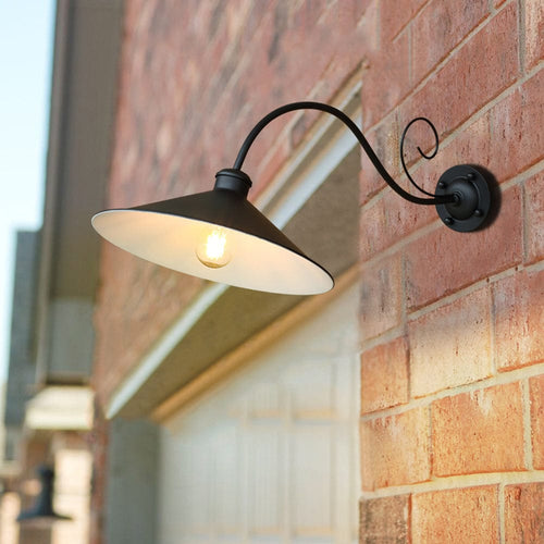 Luminária externa Clássica IP65 Resistente à Água