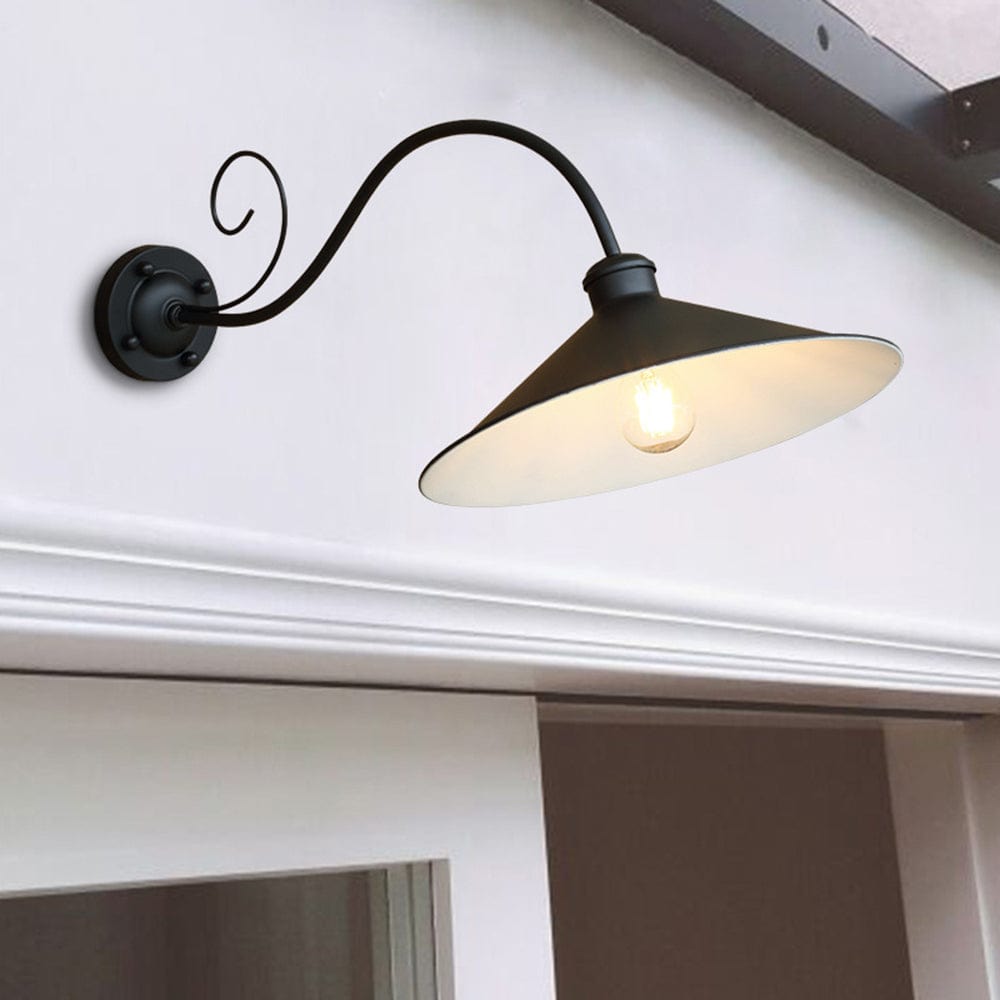Luminária externa Clássica IP65 Resistente à Água