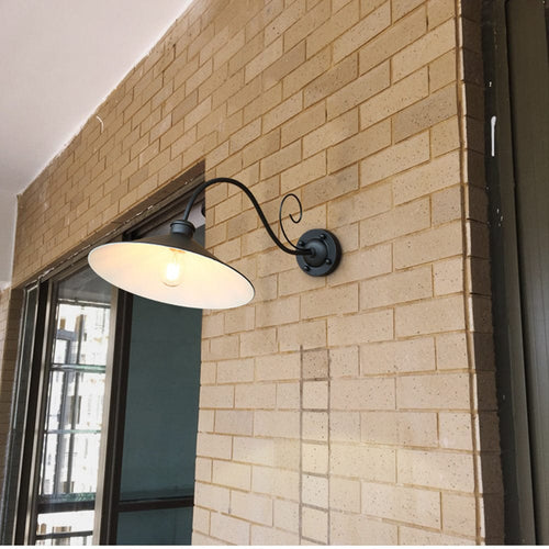 Luminária externa Clássica IP65 Resistente à Água
