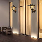 Luminária externa Clássica Solar Sem Fio - Leve 2 Pague 1