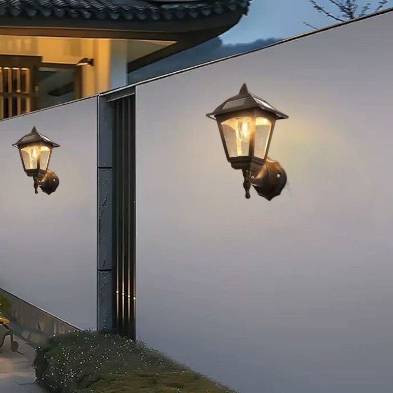 Luminária externa Clássica Solar Sem Fio - Leve 2 Pague 1