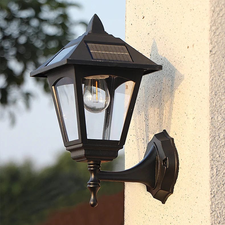 Luminária externa Clássica Solar Sem Fio - Leve 2 Pague 1