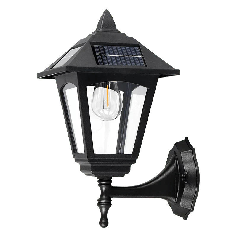 Luminária externa Clássica Solar Sem Fio - Leve 2 Pague 1