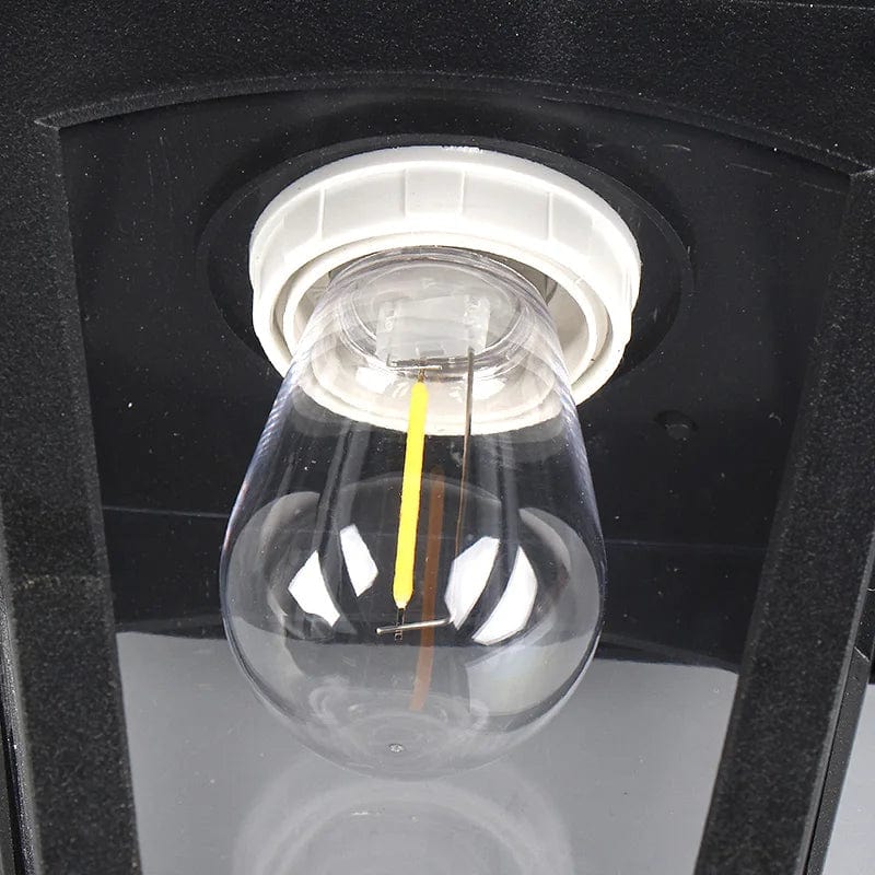 Luminária externa Clássica Solar Sem Fio - Leve 2 Pague 1