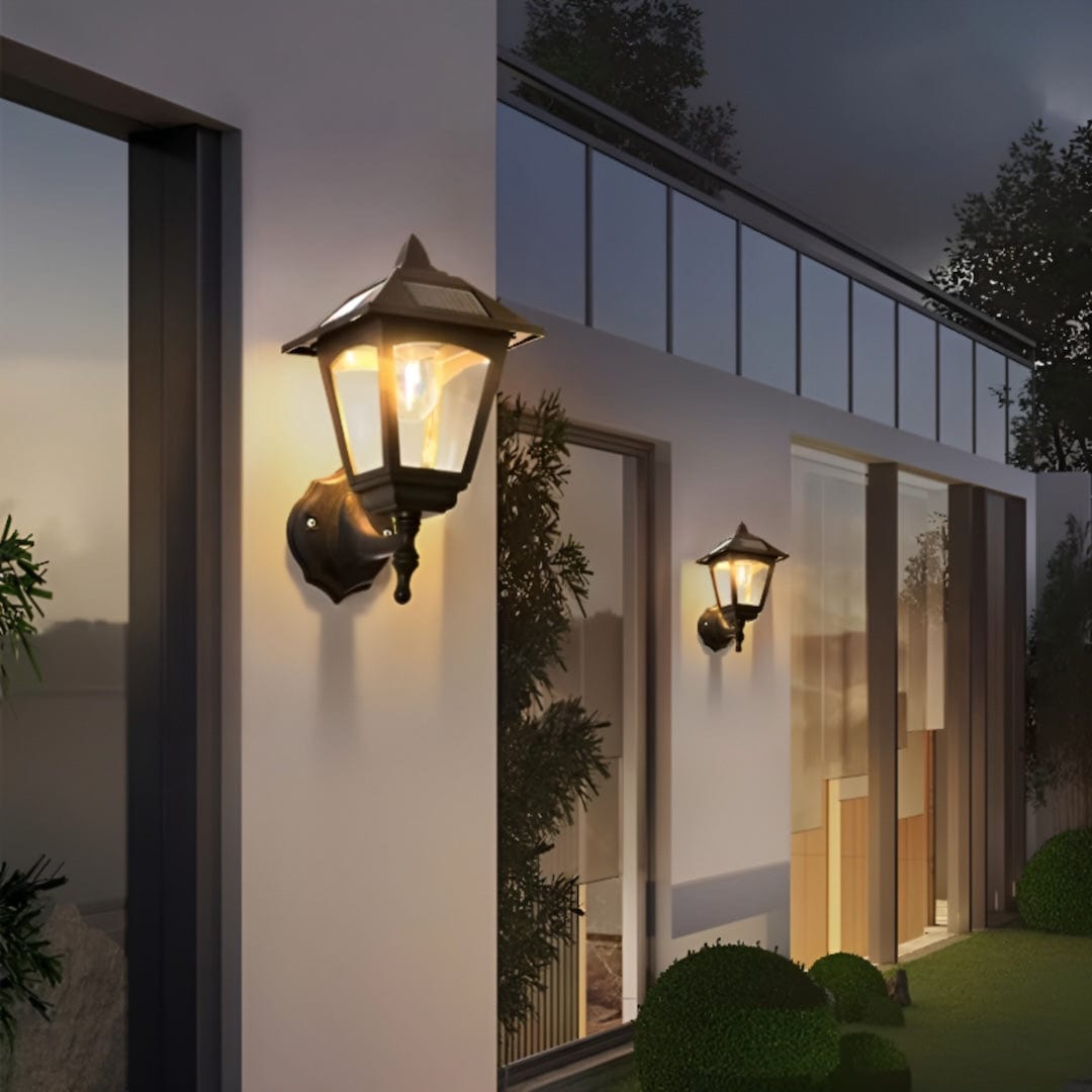 Luminária externa Clássica Solar Sem Fio - Leve 2 Pague 1