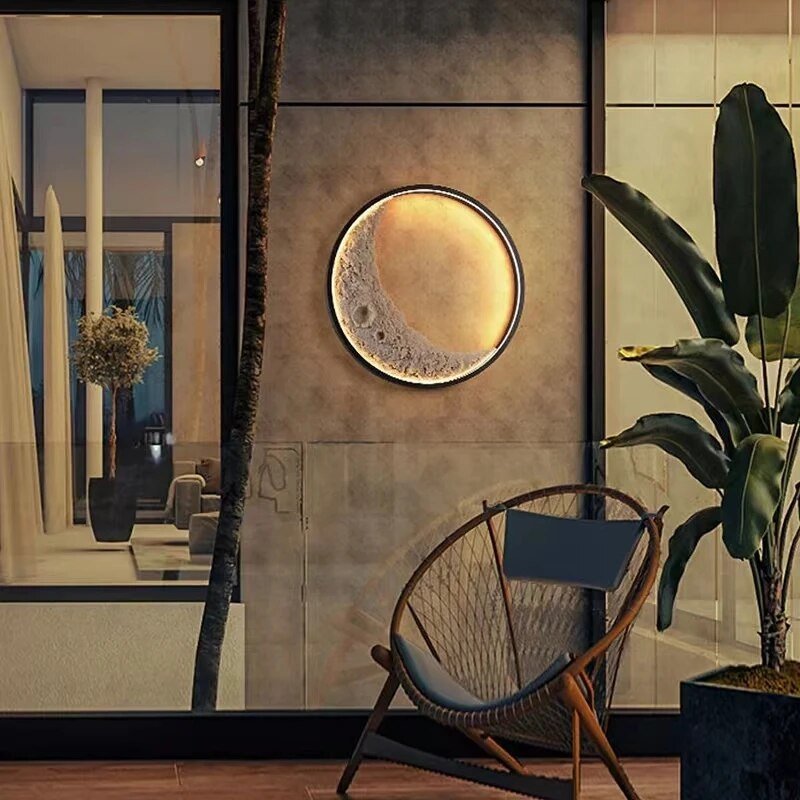 Luminária externa: Crie um efeito encantador no seu jardim com a luz da lua