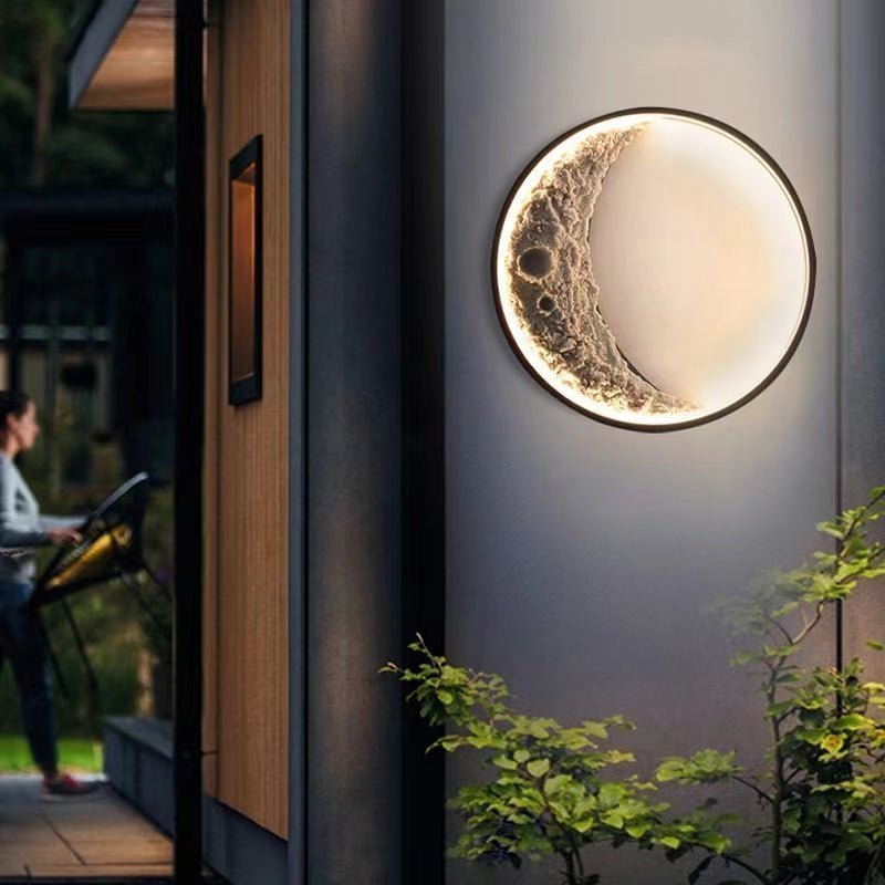 Luminária externa: Crie um efeito encantador no seu jardim com a luz da lua
