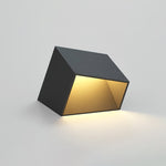 Luminária externa Cubo de Jardim solar ∅ 12.2″ x Altura 8.7″ Diâmetro 31cm x Altura 22cm