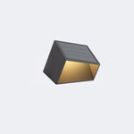 Luminária externa Cubo de Jardim solar ∅ 8.3″ x Altura 5.9″ Diâmetro 21cm x Altura 15cm