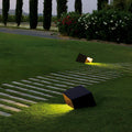 Luminária externa Cubo de Jardim solar