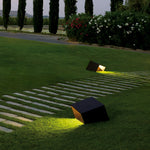 Luminária externa Cubo de Jardim solar
