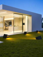 Luminária externa Cubo de Jardim solar