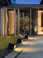 Luminária externa Cubo de Jardim solar