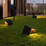 Luminária externa Cubo de Jardim solar