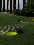 Luminária externa Cubo de Jardim solar