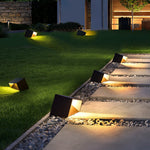 Luminária externa Cubo de Jardim solar