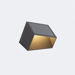 Luminária externa Cubo de Jardim solar