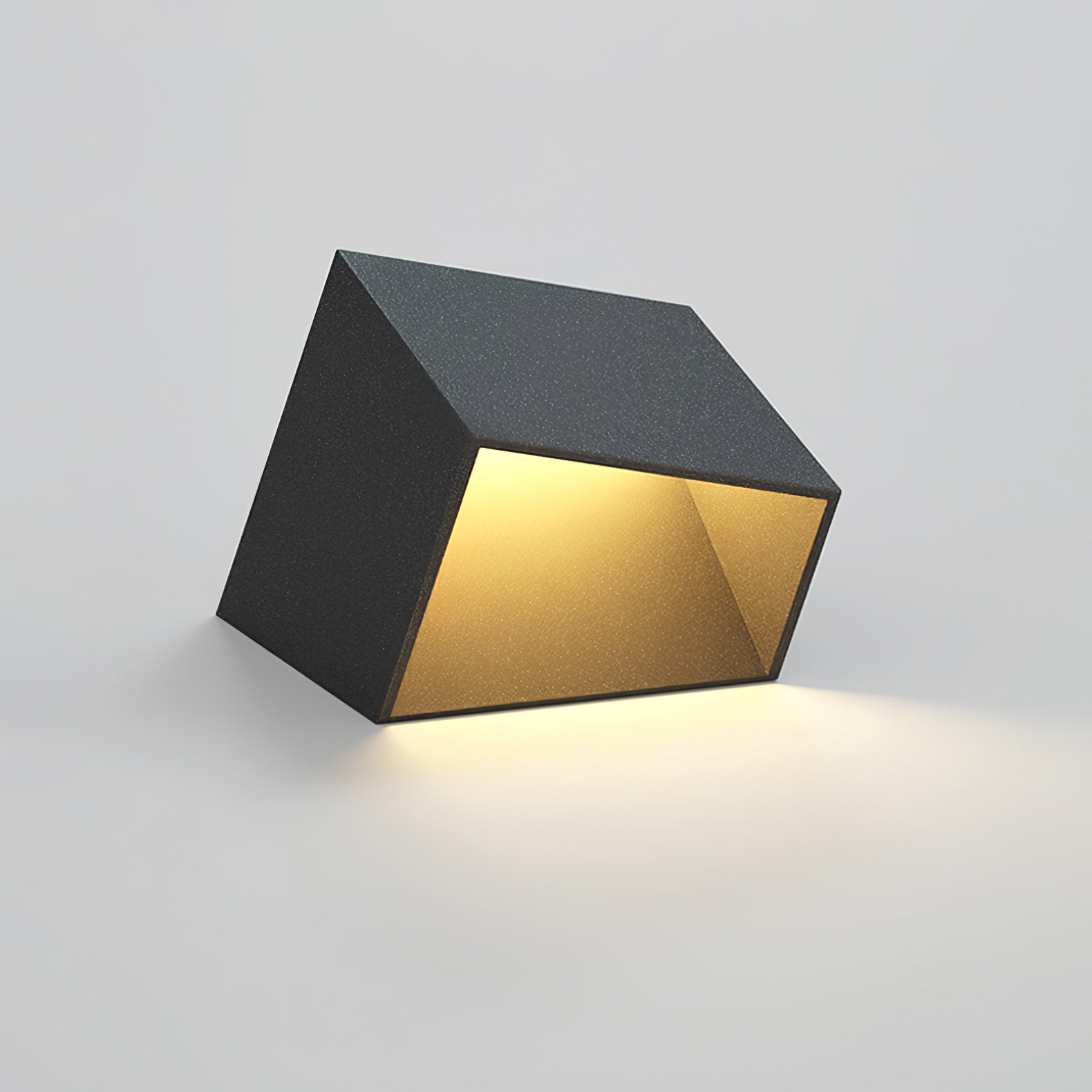 Luminária externa Cubo de Jardim solar