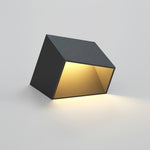 Luminária externa Cubo de Jardim solar