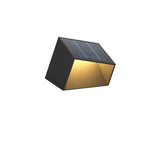 Luminária externa Cubo de Jardim solar