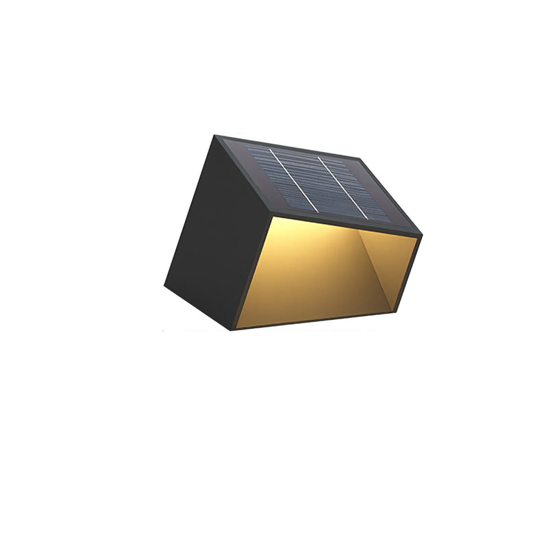 Luminária externa Cubo de Jardim solar