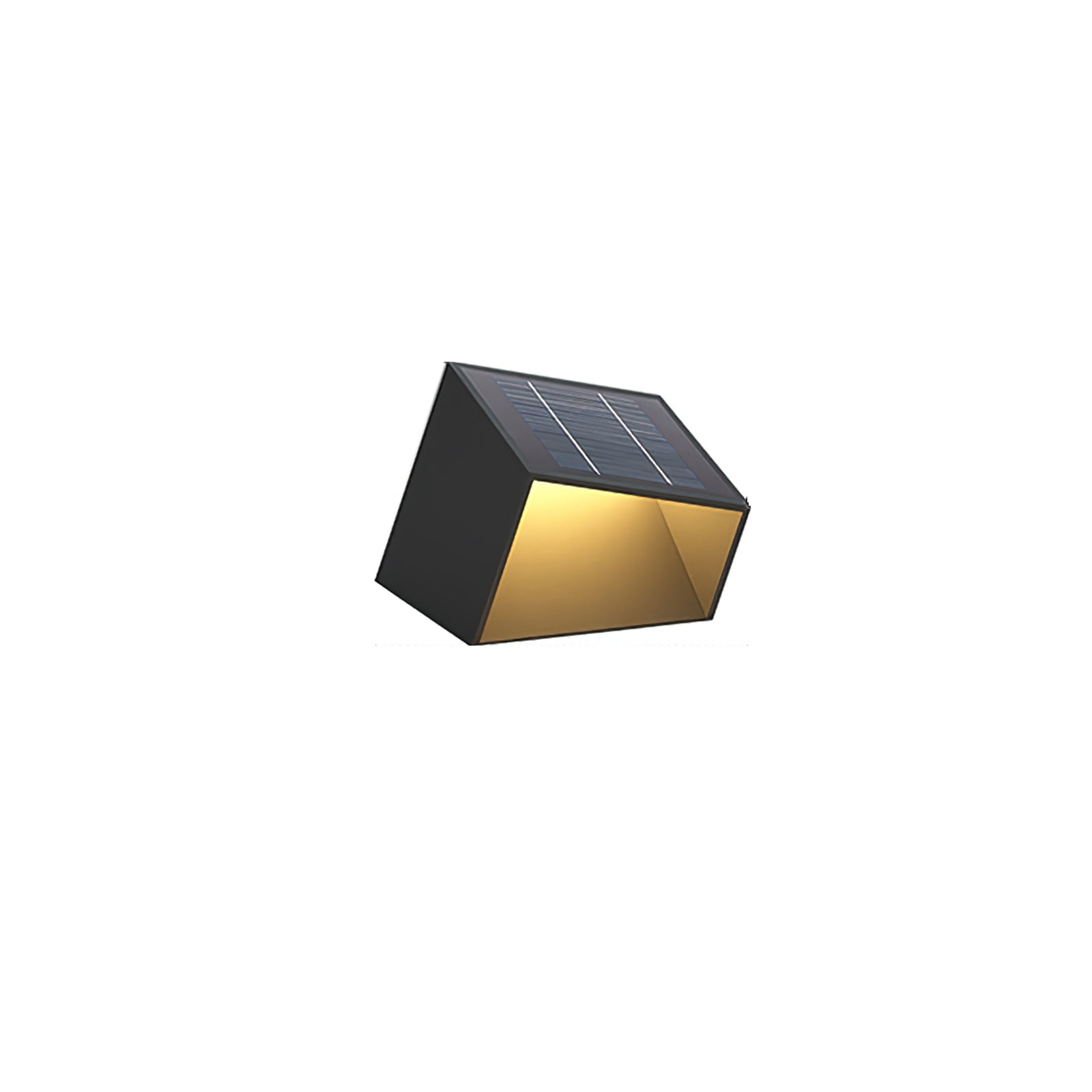 Luminária externa Cubo de Jardim solar