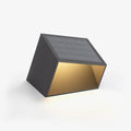 Luminária externa Cubo de Jardim solar