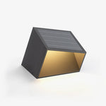 Luminária externa Cubo de Jardim solar