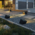 Luminária externa Cubo de Jardim solar